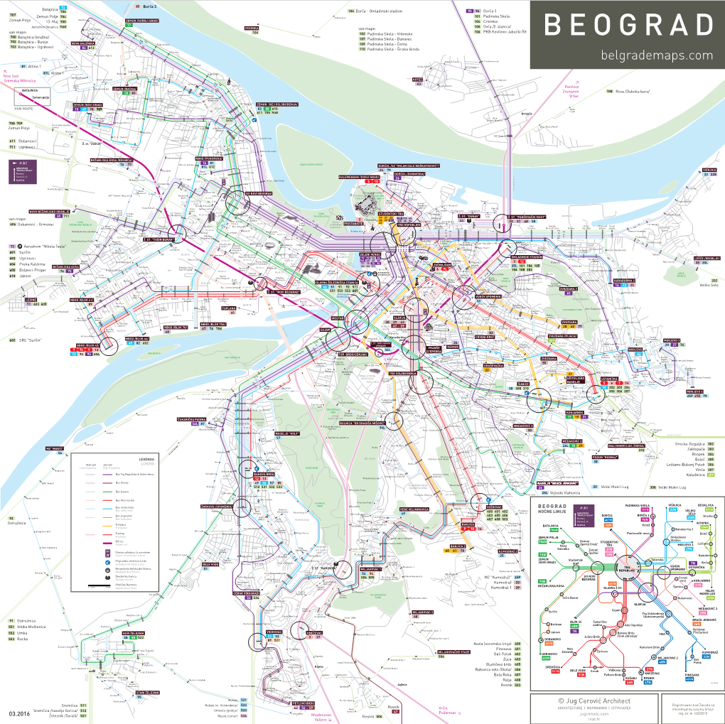 Belgrademaps.Com Augusta Šenoe Pirotsko Naselje