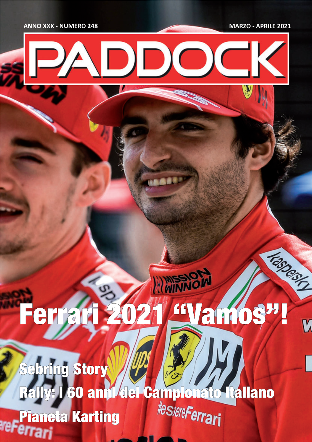 Ferrari 2021 “Vamos”!