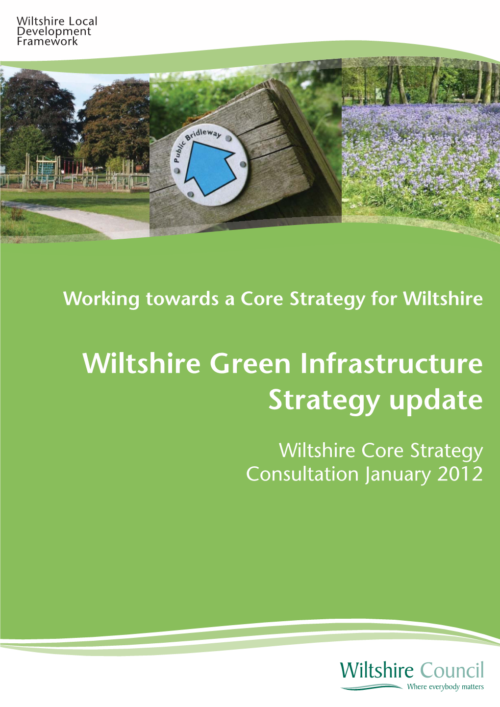 Wiltshire Green Infrastructure Strategy Update