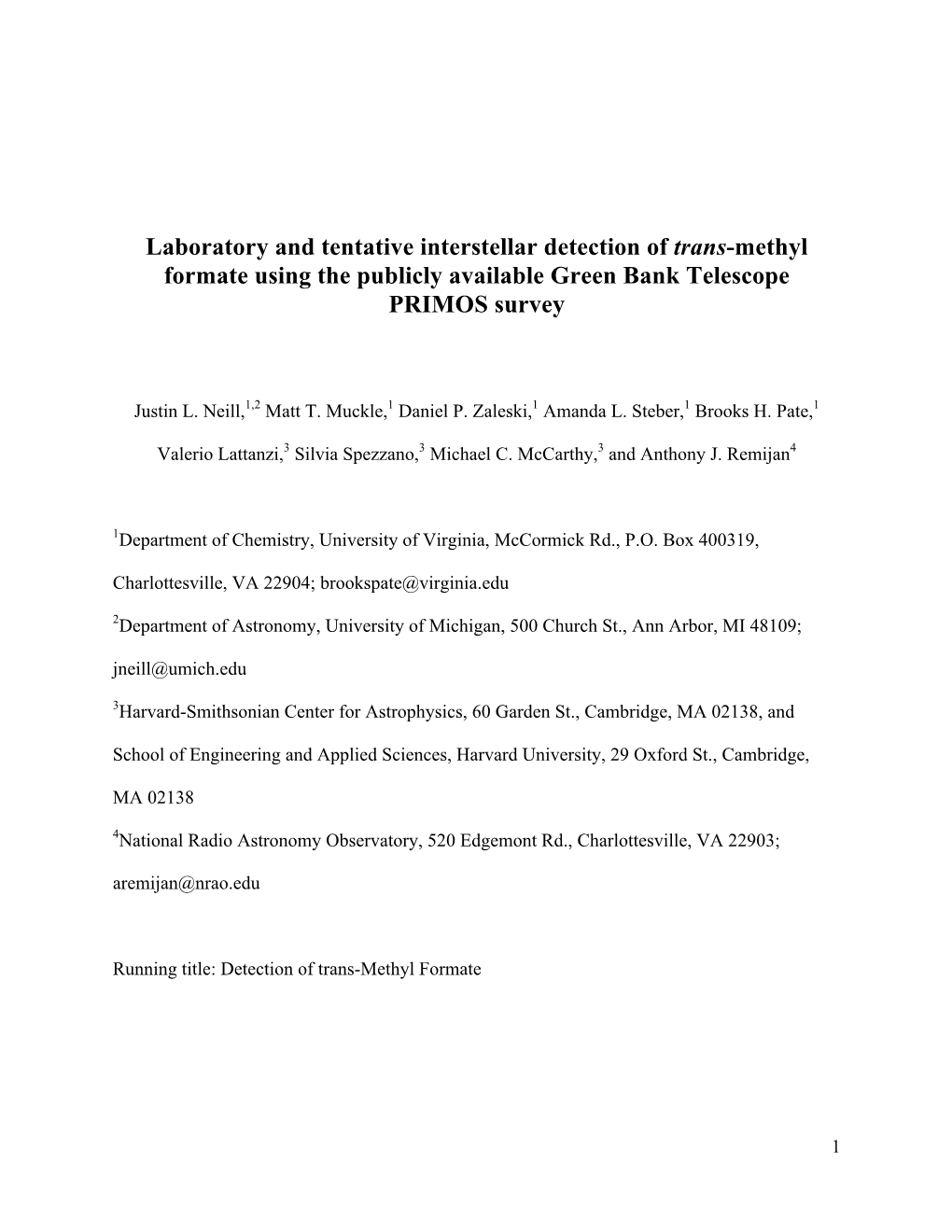 Laboratory and Tentative Interstellar Detection of Trans-Methyl Formate Using the Publicly Available Green Bank Telescope PRIMOS Survey