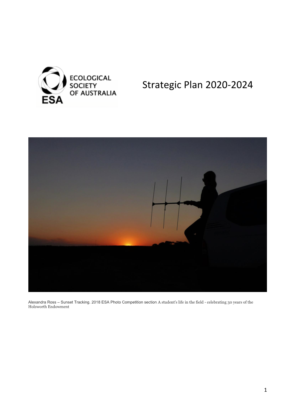 Strategic Plan 2020-2024