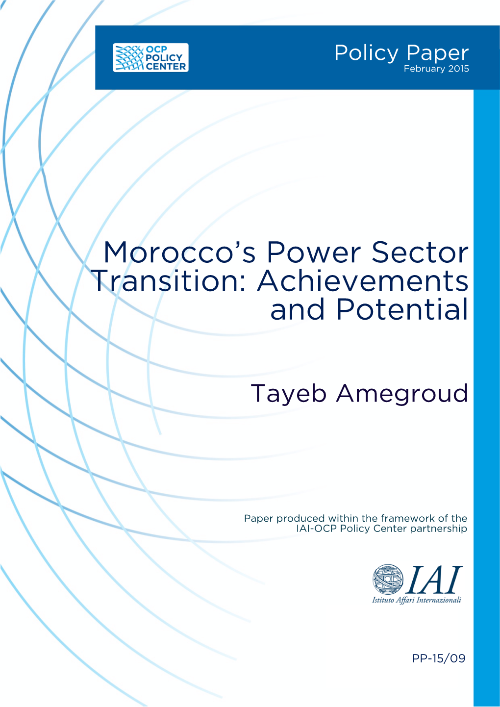 Morocco's Power Sector Transition: Achievements And