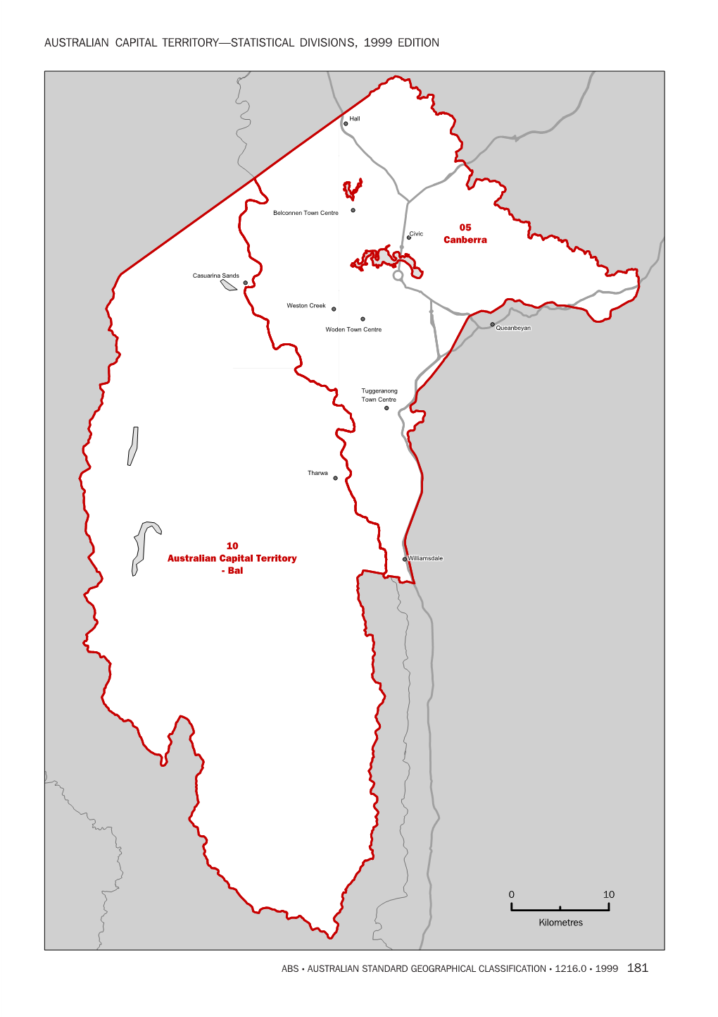 1216.0 Australian Standard Geographical Classification (ASGC