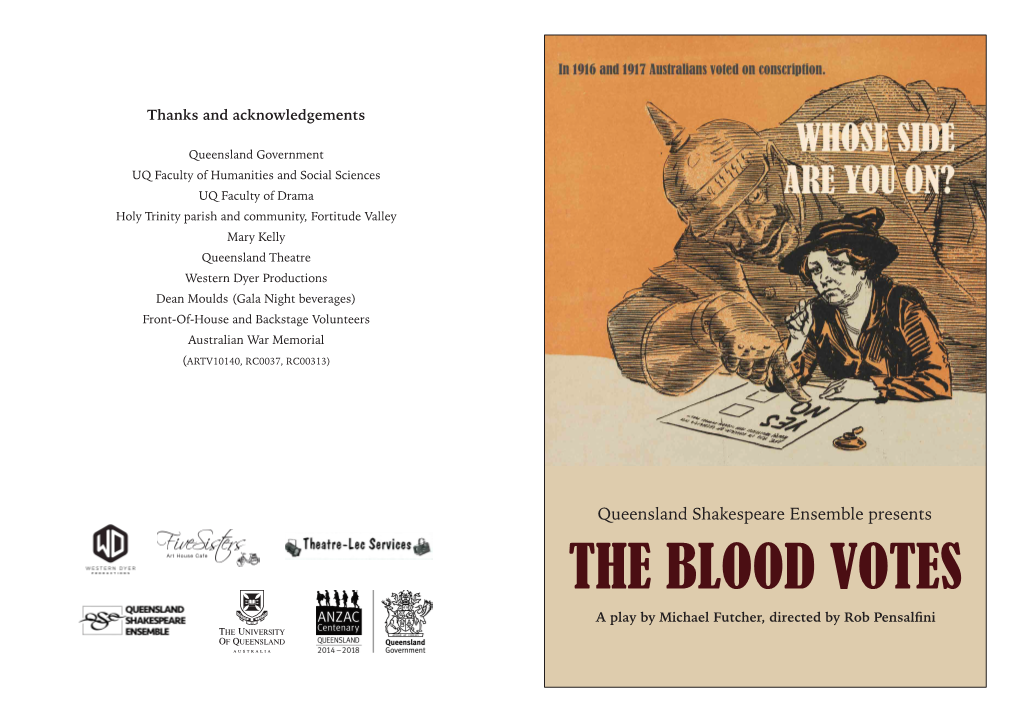 The Blood Votes Program Final Draft