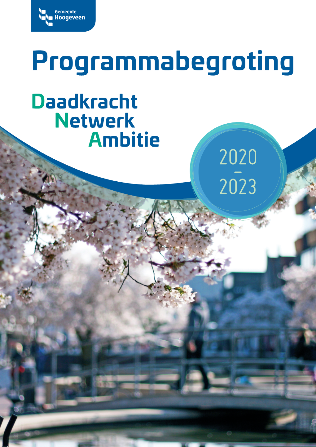 Programmabegroting 2020-2023 Inhoudsopgave