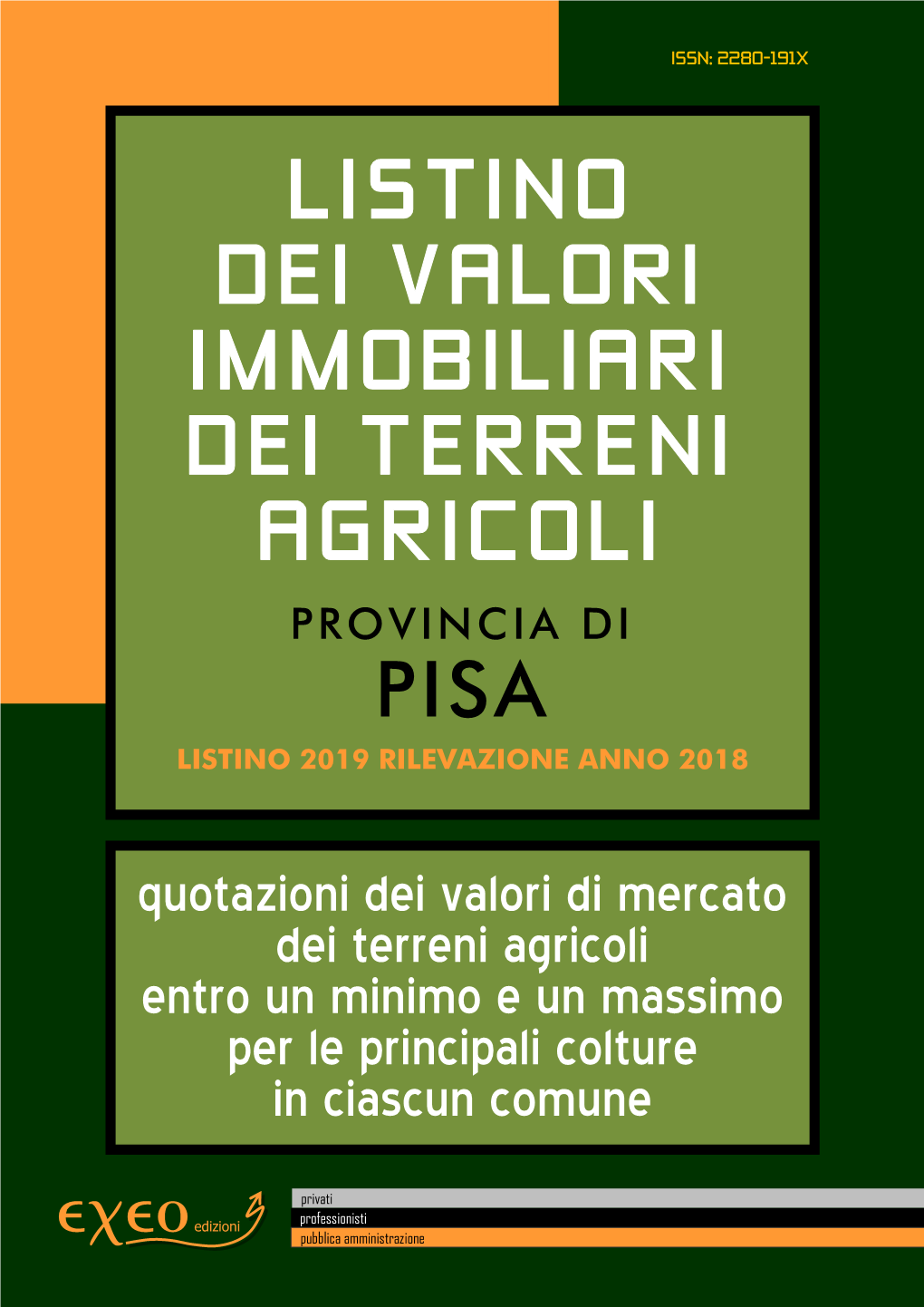 Listino Dei Valori Immobiliari Dei Terreni Agricoli