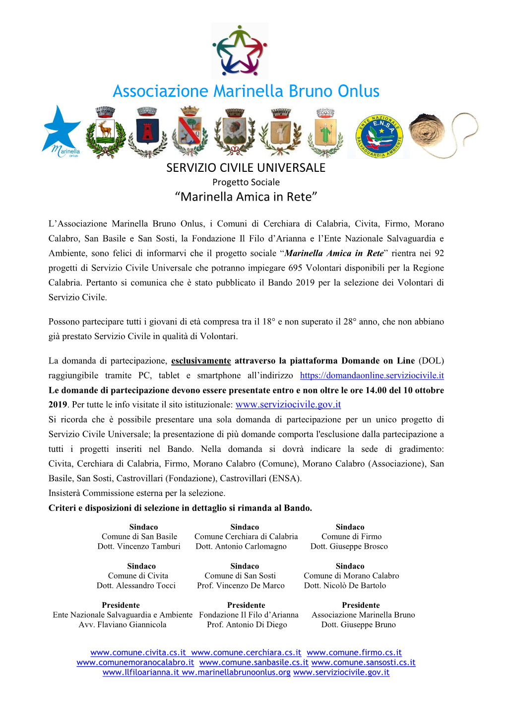 Associazione Marinella Bruno Onlus