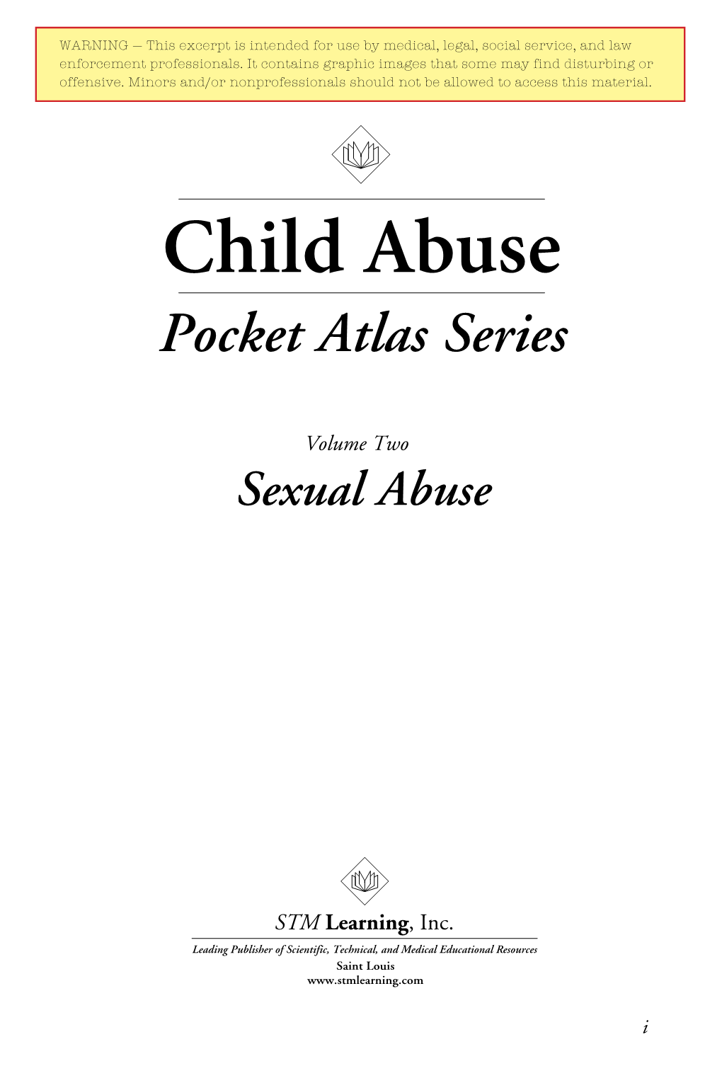Child Abuse Pocket Atlas Series