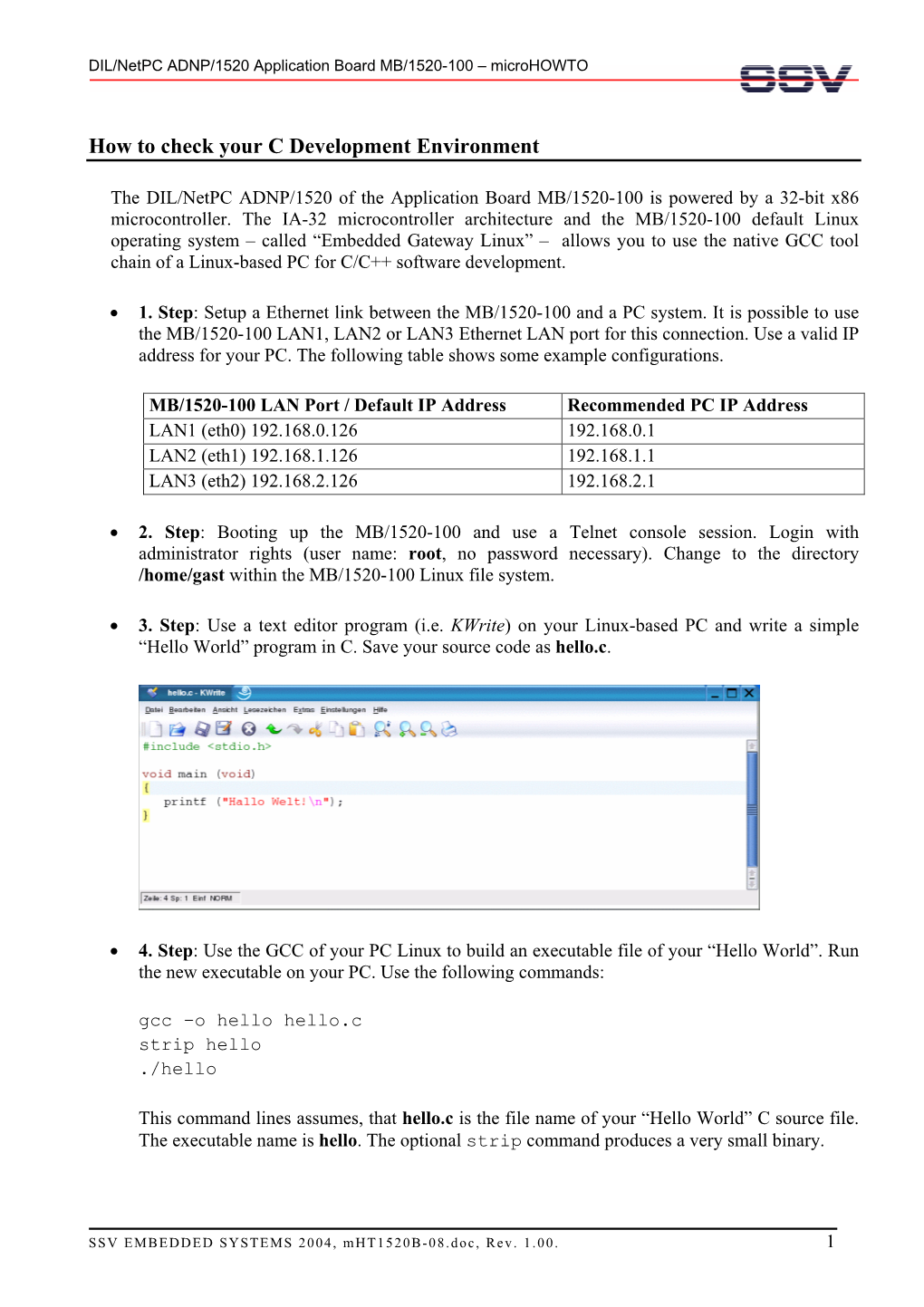 How to Check Your C Development Environment