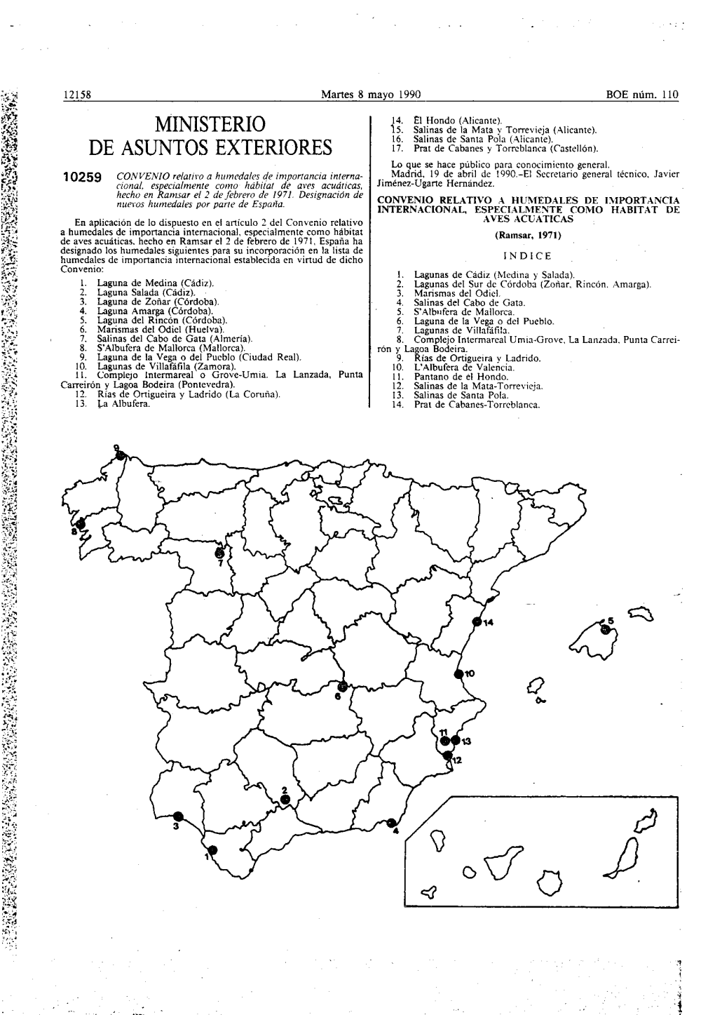 Ministerio De Asuntos Exteriores