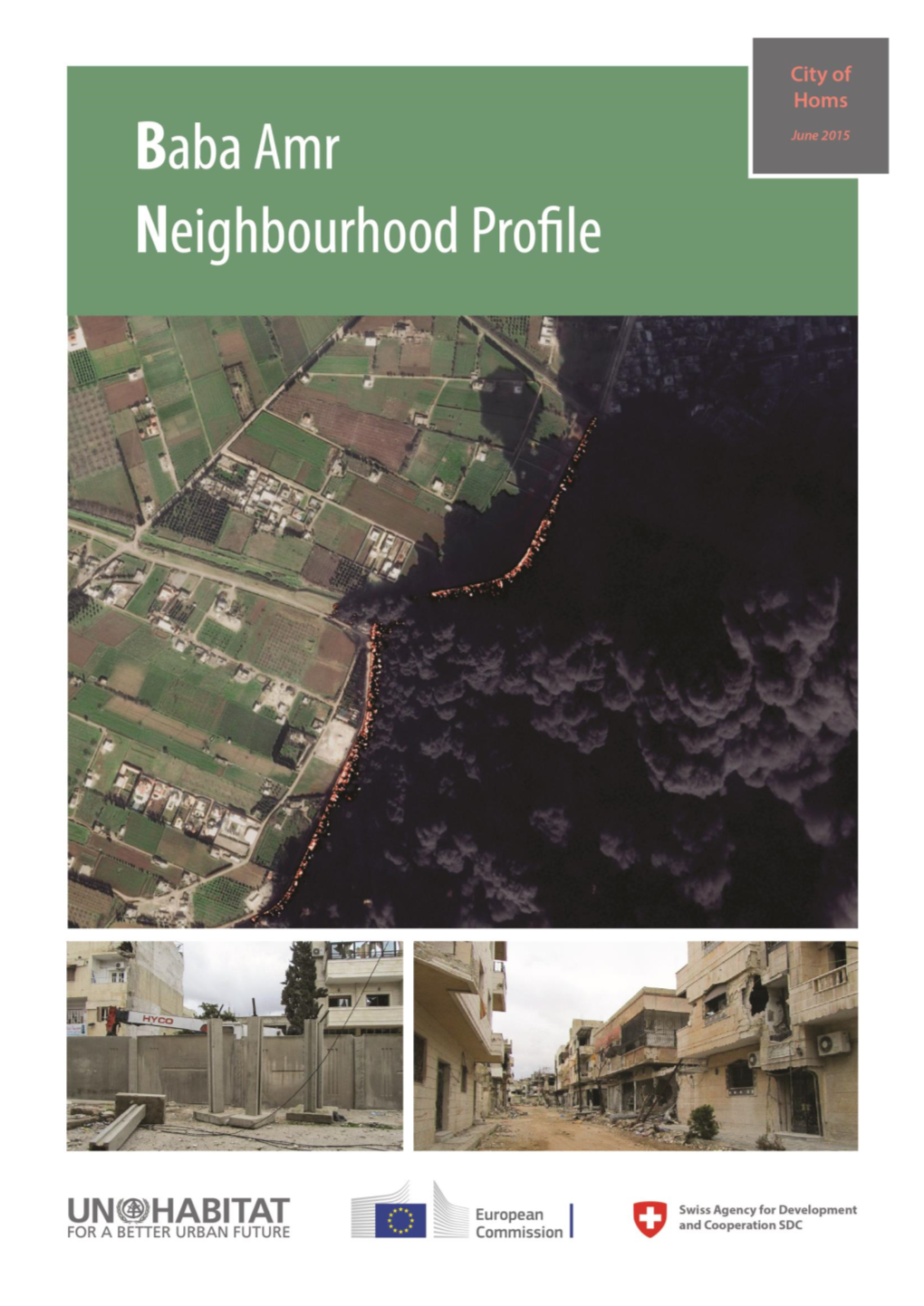 UN-Habitat Baba Amr Neighbourhood Profile. June 2015