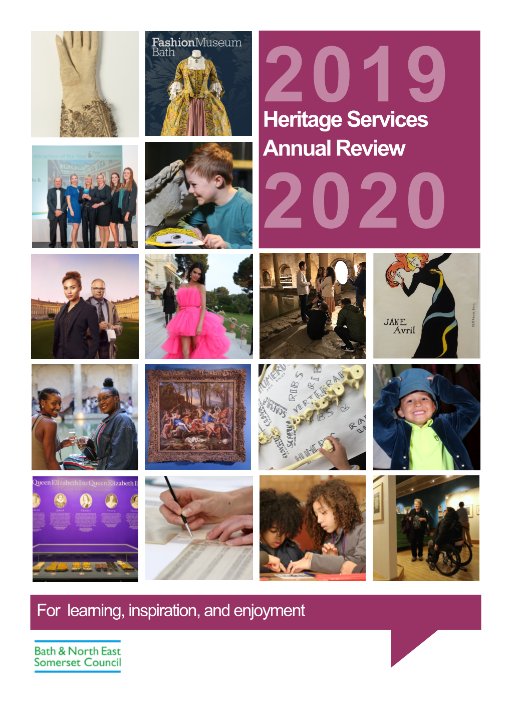 Heritage Services Annual Review 2020