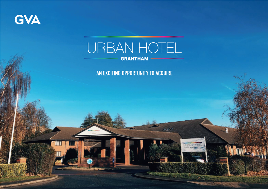 Urban Hotel Grantham