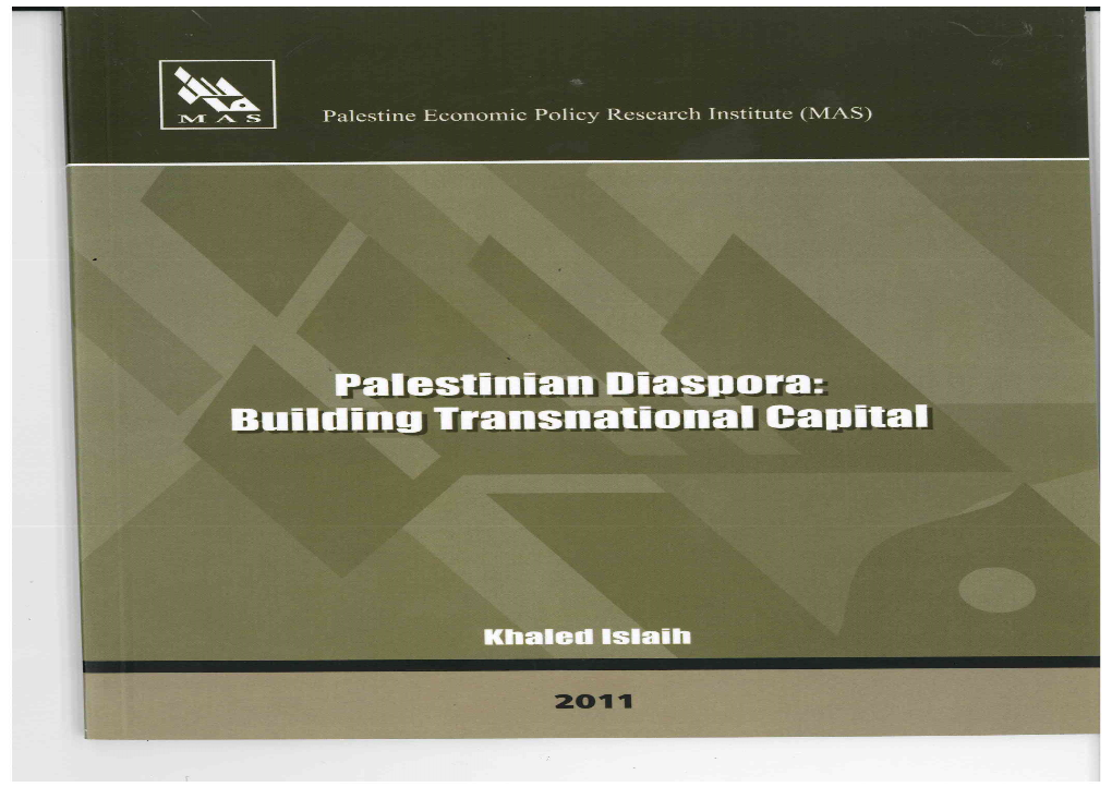 Palestinian Diaspora: Building Transnational Capital