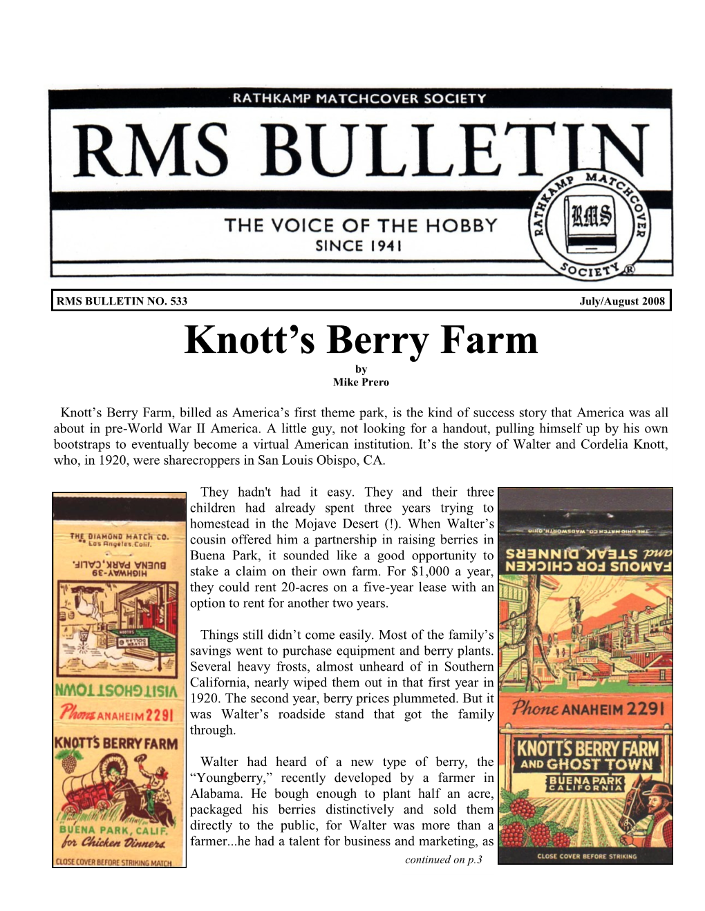 Knott's Berry Farm‘S Now Famous Ghost Town