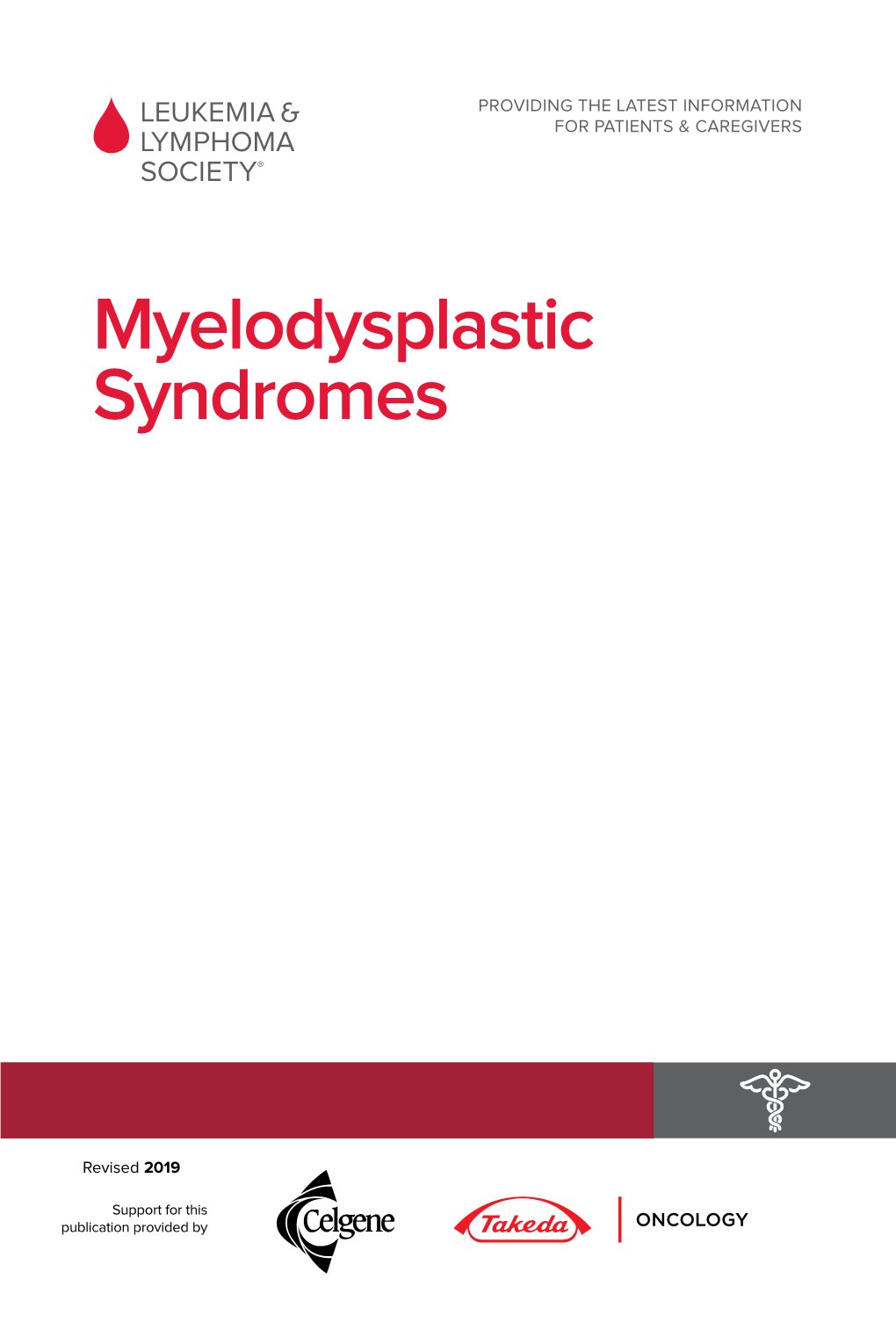 Myelodysplastic Syndromes