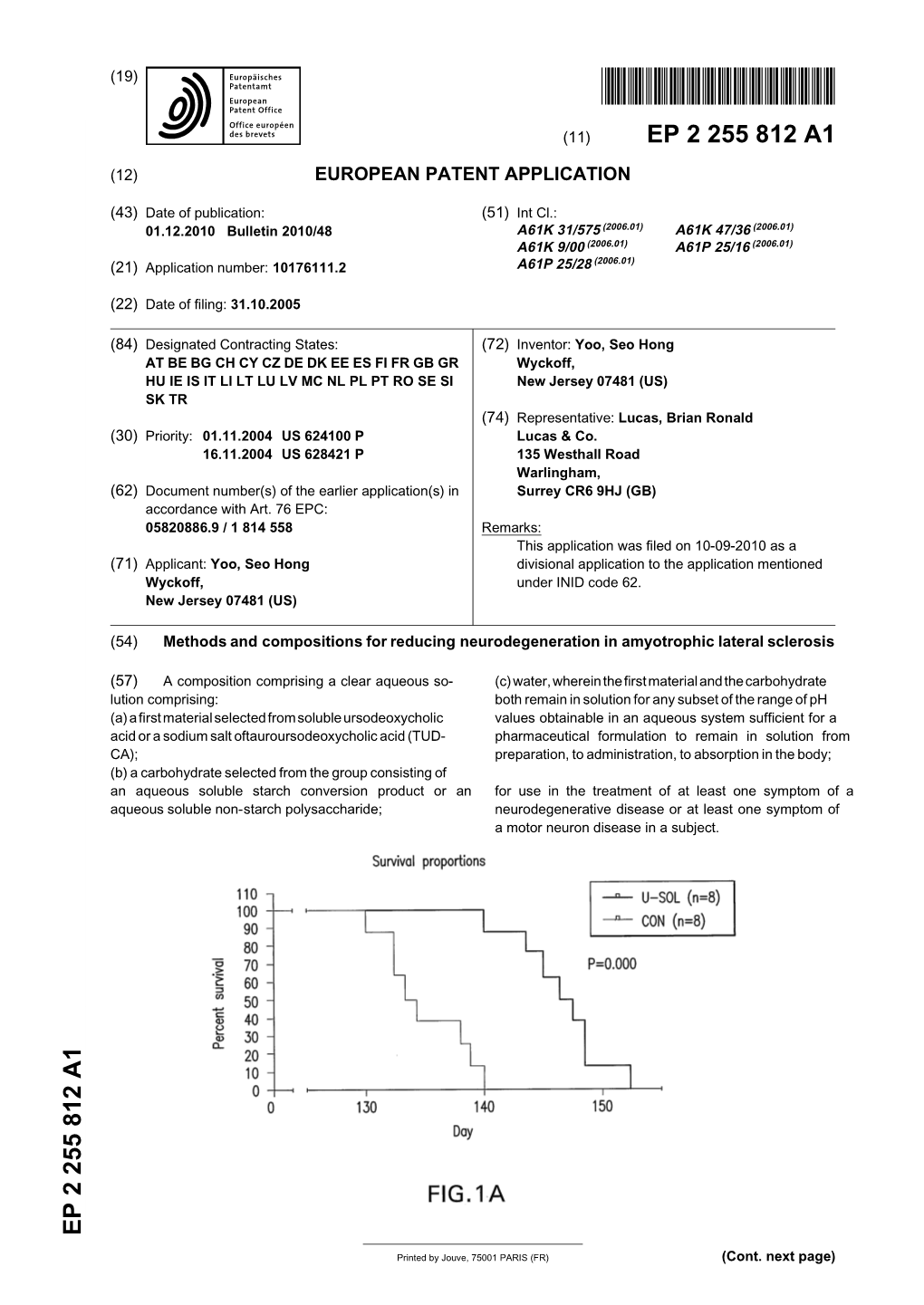 Methods and Compositions for Reducing Neurodegeneration in Amyotrophic Lateral Sclerosis