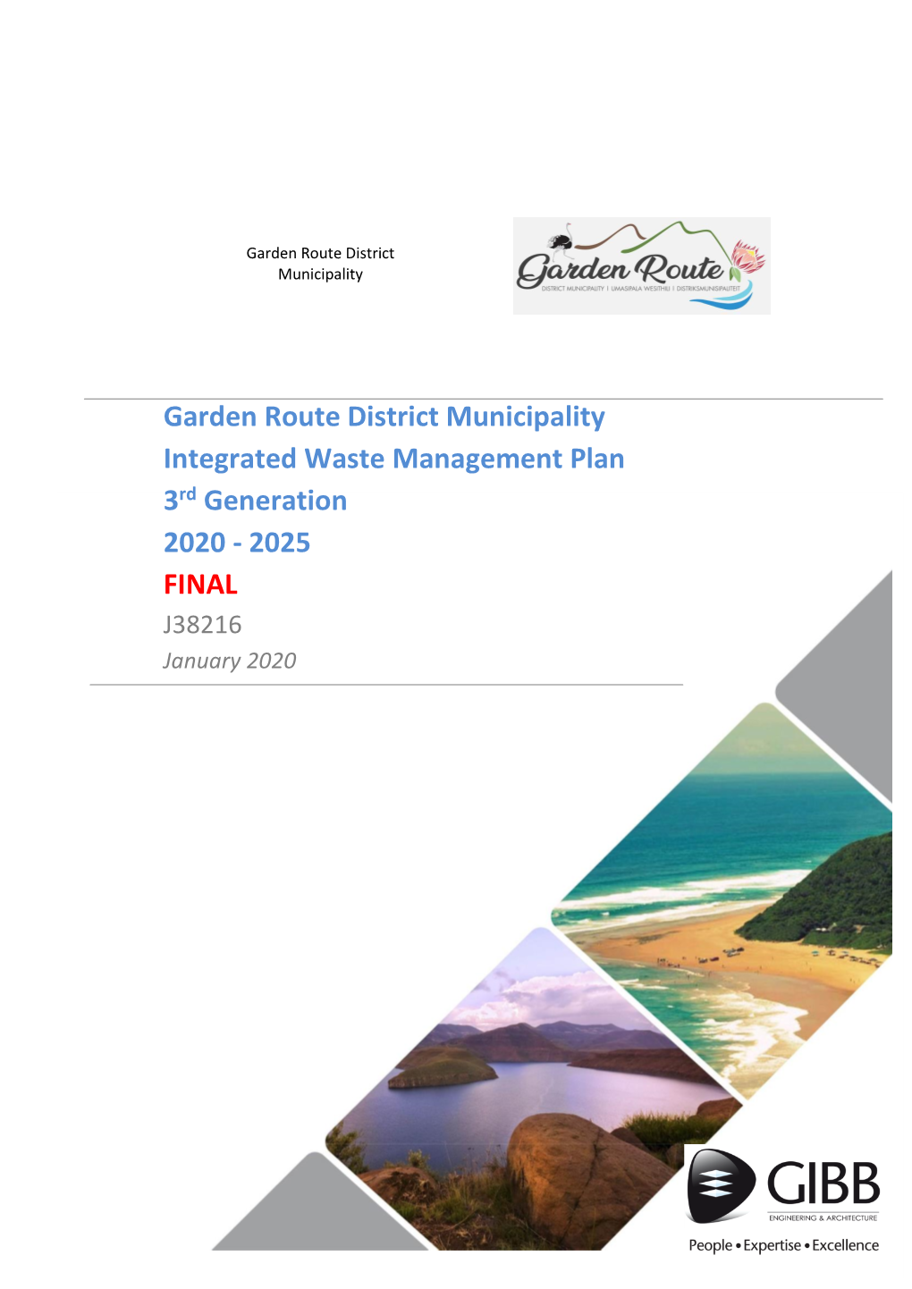 GRDM 3Rd Generation Integrated Waste Management Plan 2020-2025