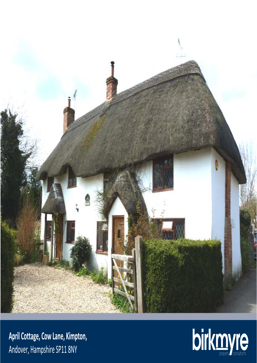 April Cottage, Cow Lane, Kimpton, Andover, Hampshire SP11 8NY