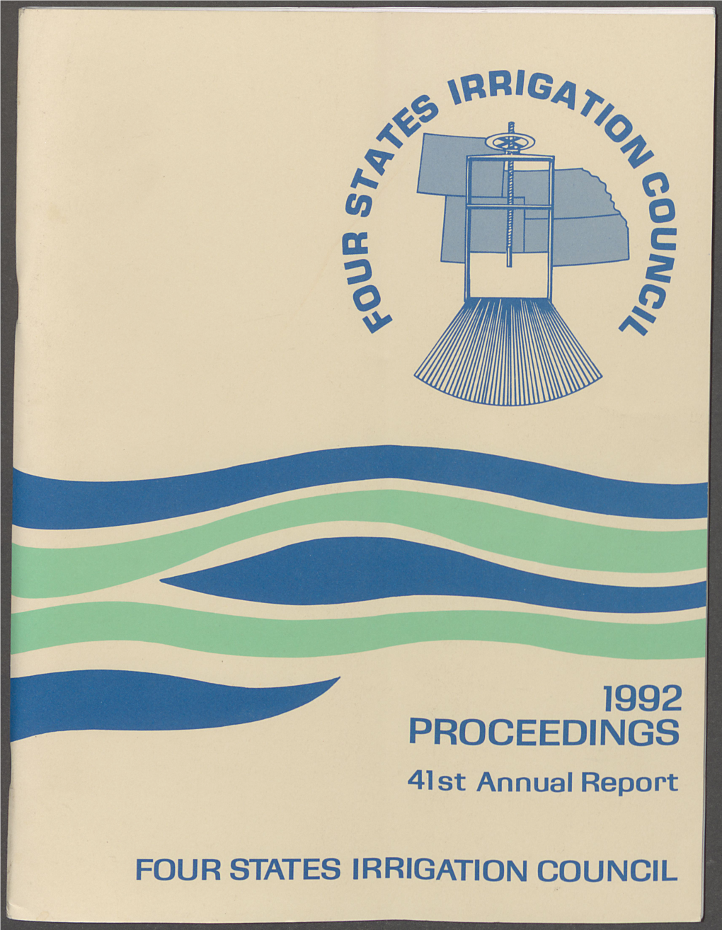 1992 PROCEEDINGS 41St Annual Report