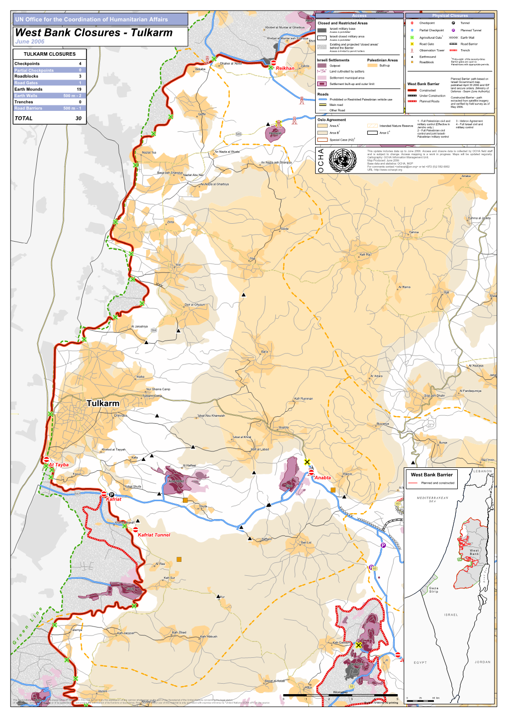 % % % % % % % % % % % # # # ## ##### ## ## # # ## # # # # # # # # ## ## # # # # # # West Bank Closures