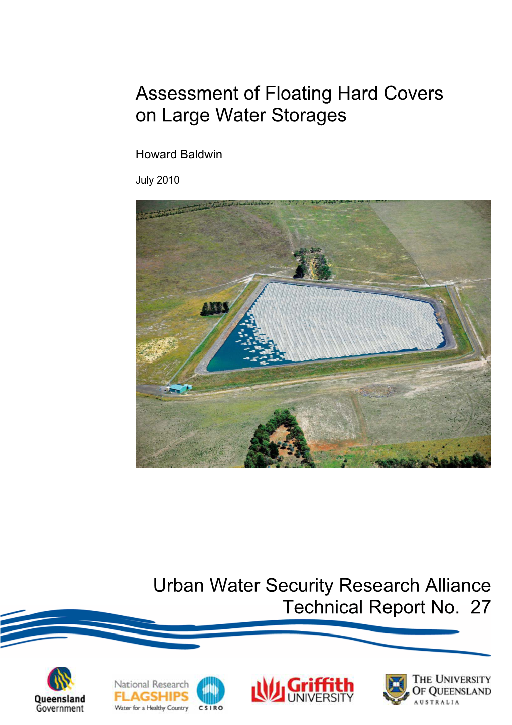 Assessment of Floating Hard Covers on Large Water Storages