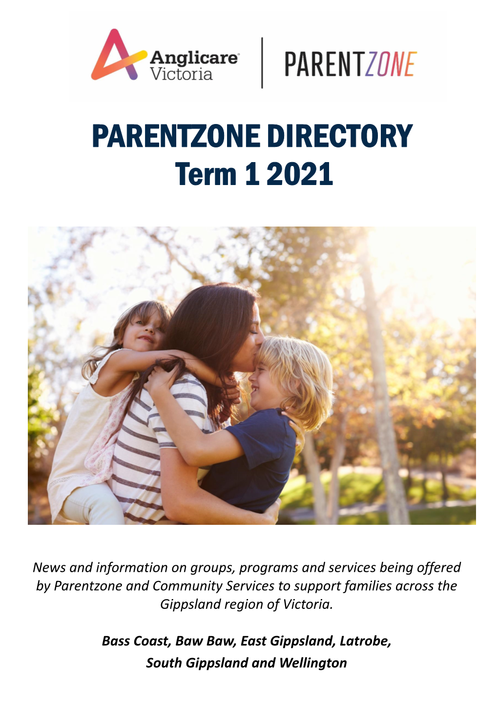 PARENTZONE DIRECTORY Term 1 2021