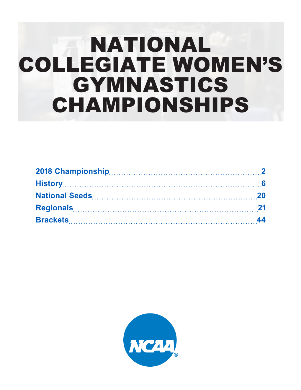 National Collegiate Women's Gymnastics Championships