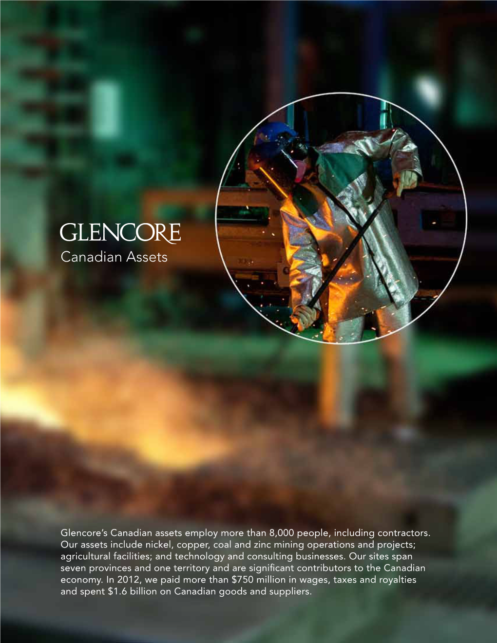 Glencore Brochure Canadian Operations