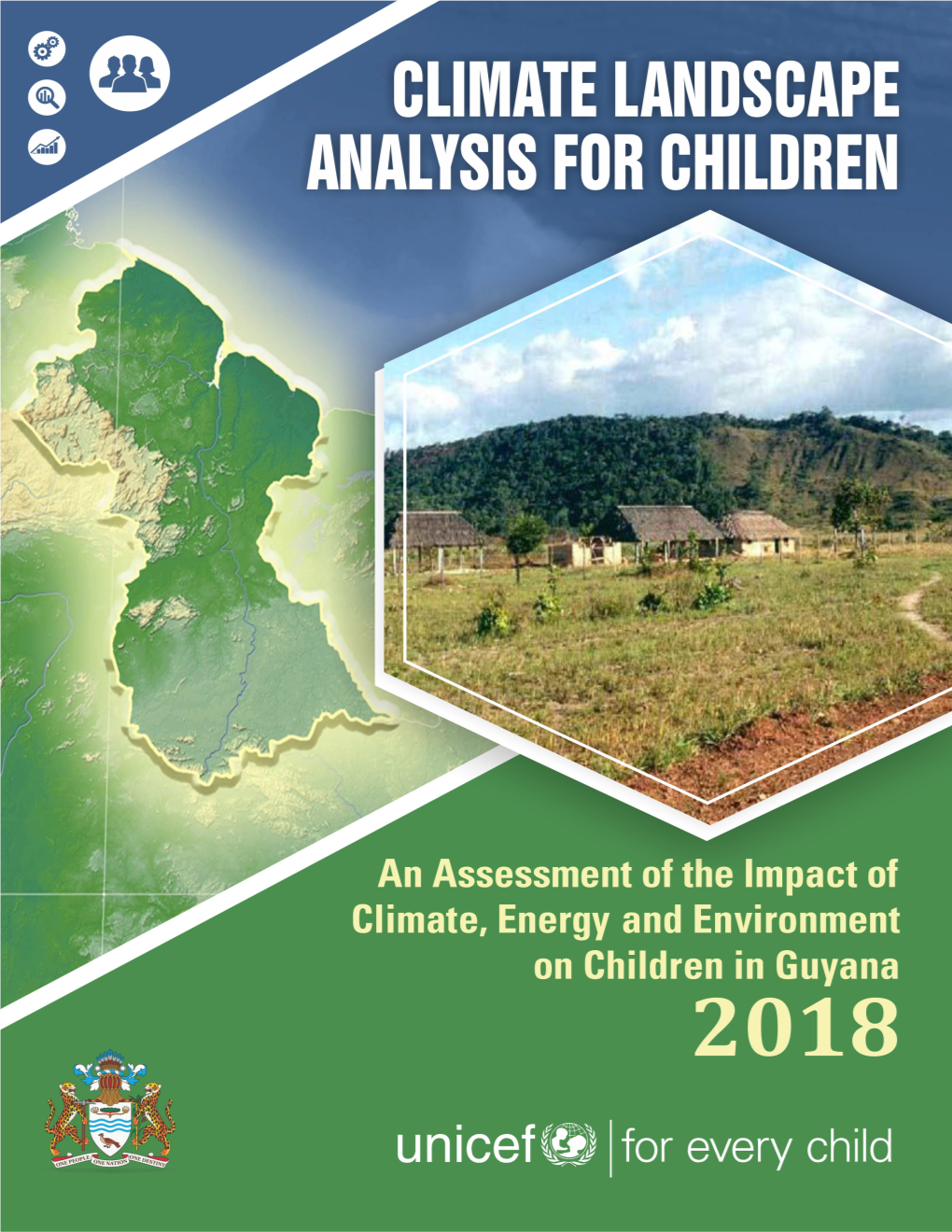 PDF Guyana Climate Landscape Analysis for Children.Pdf