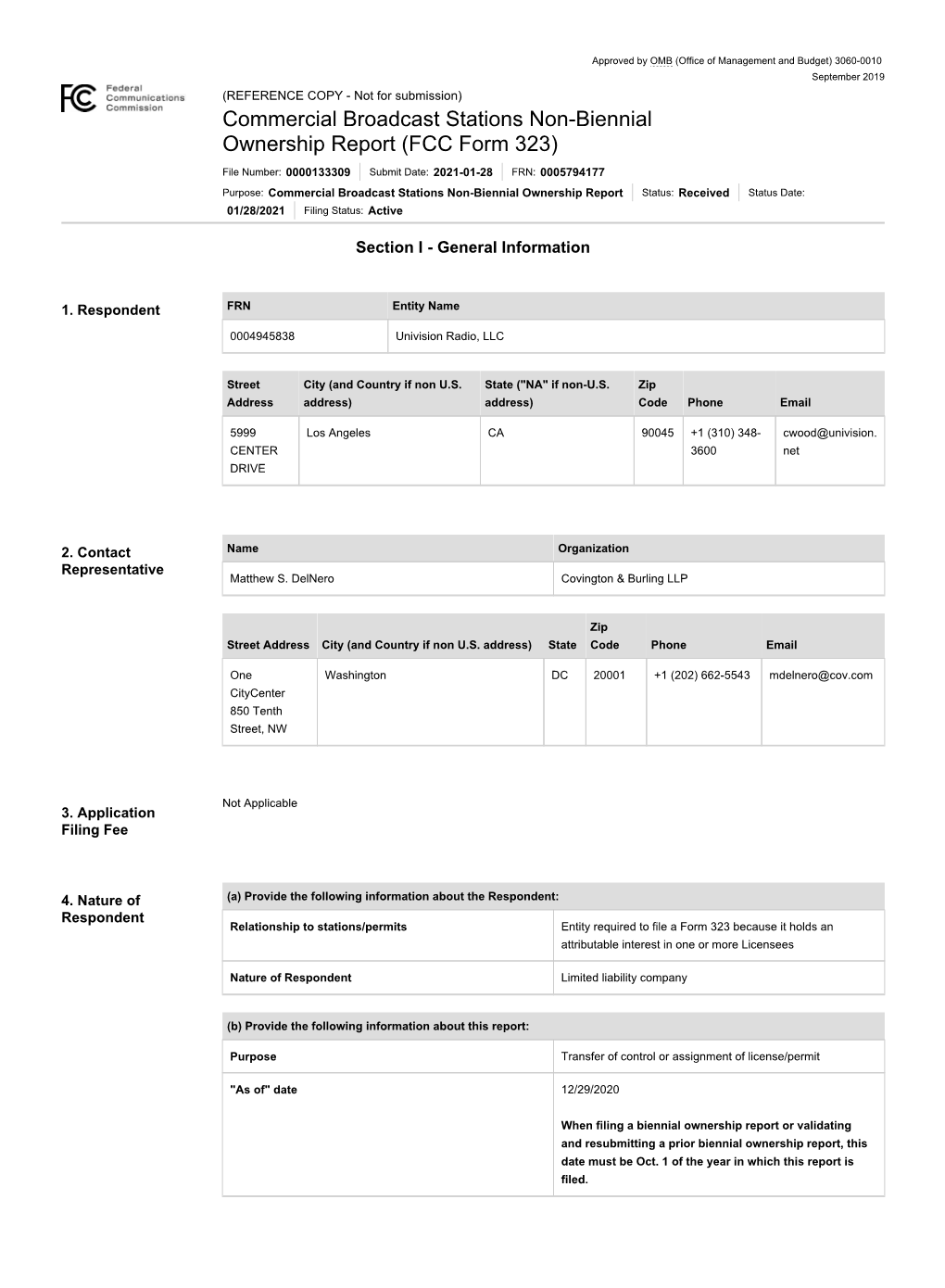 Licensing and Management System