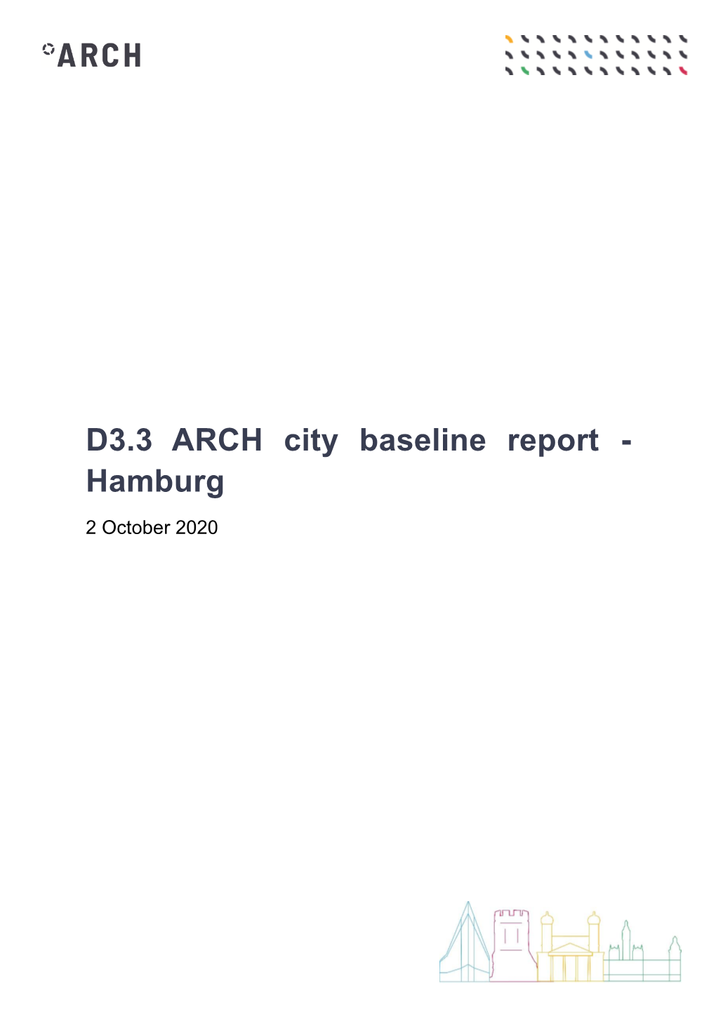 D3.3 ARCH City Baseline Report