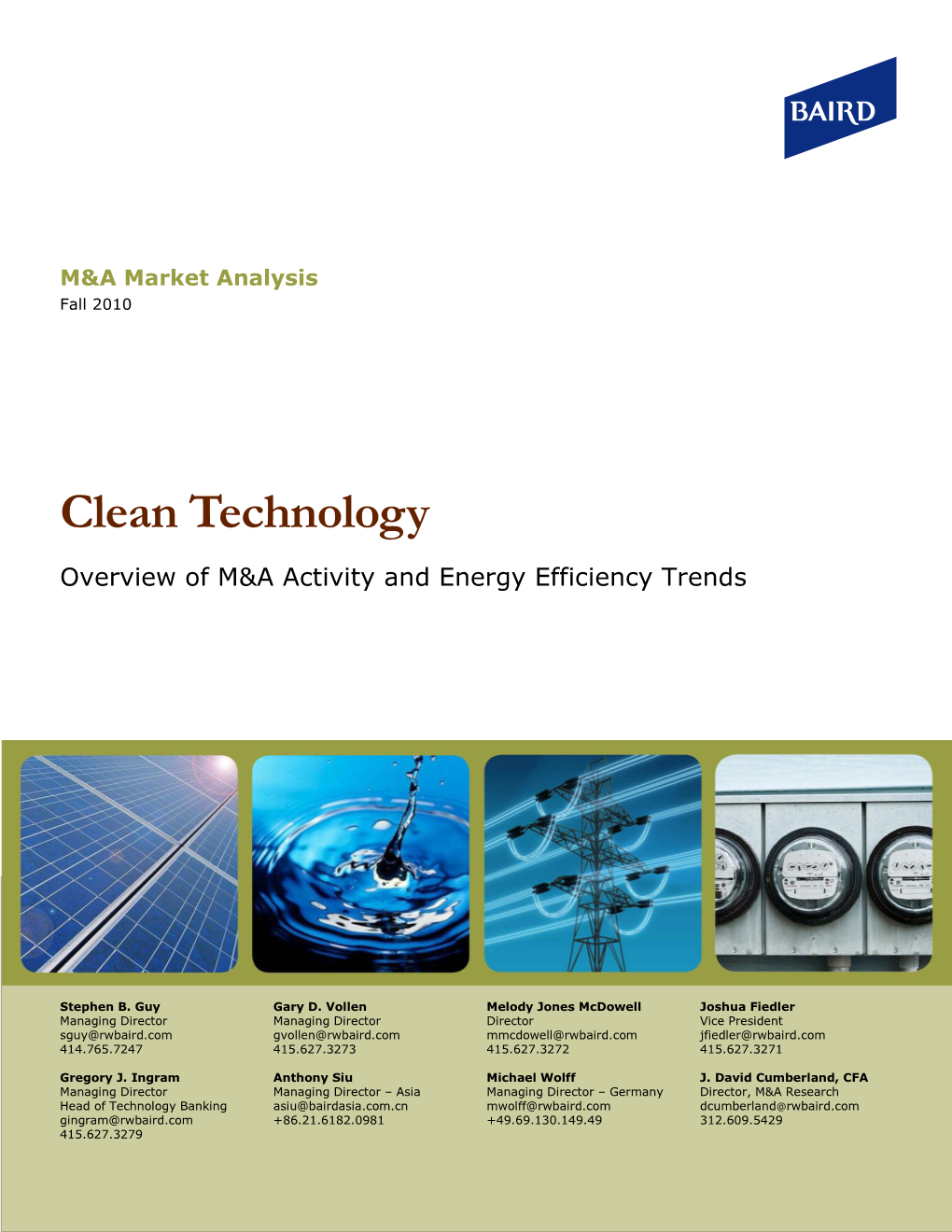 Energy Efficiency Trends