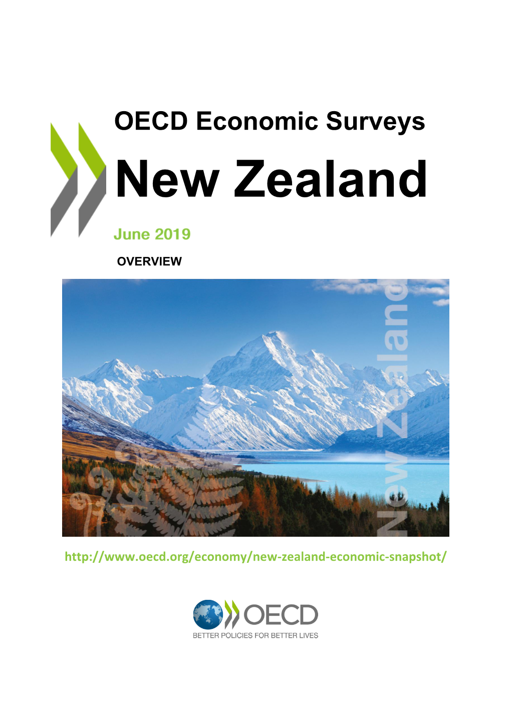 Oecd Economic Surveys: New Zealand 2019 © Oecd 2019