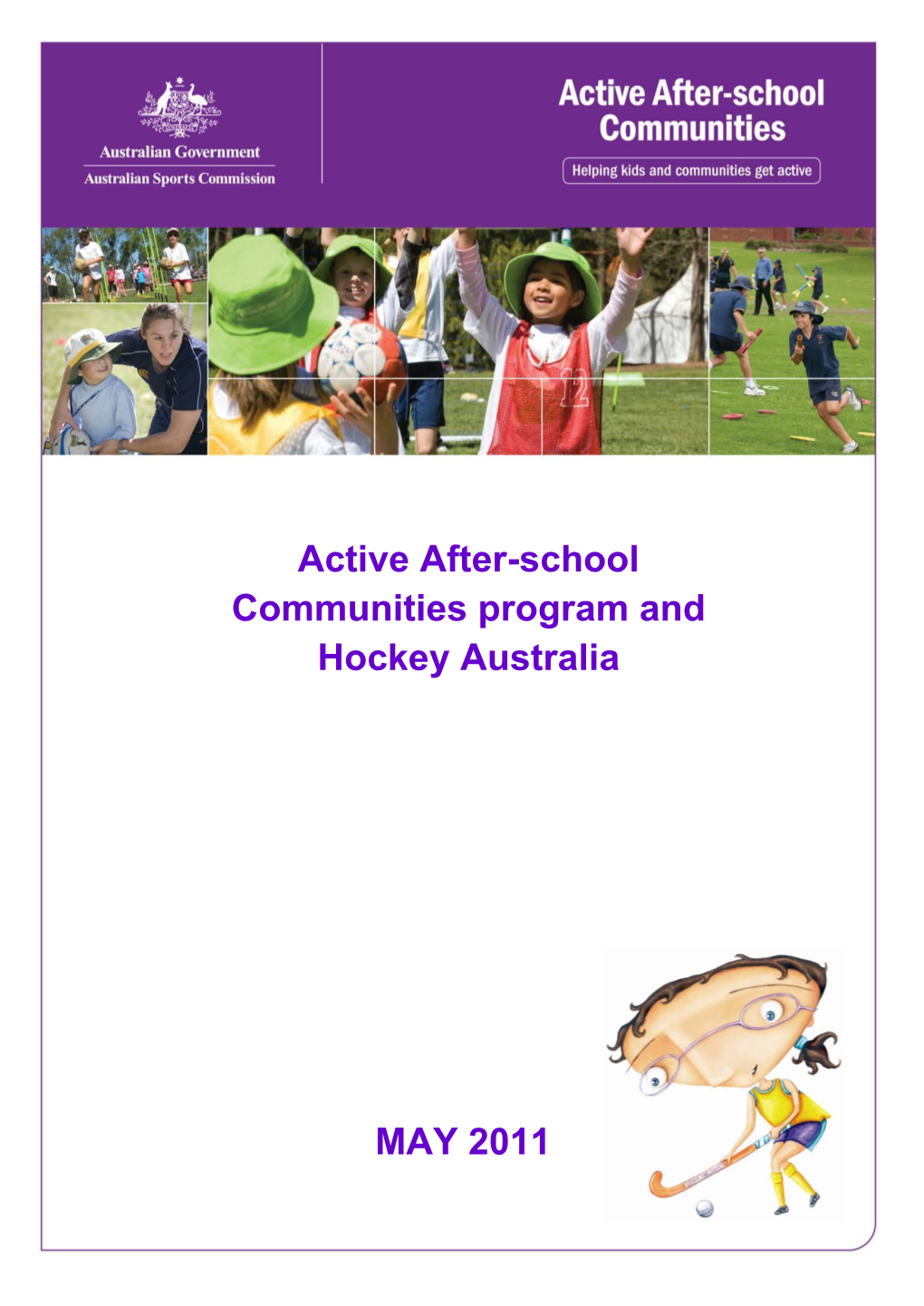 Active After-School Communities Report