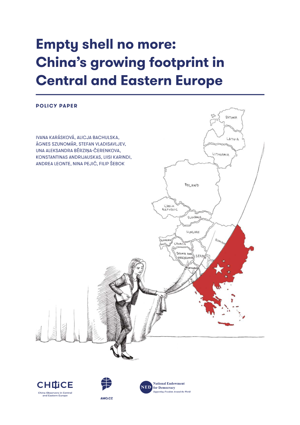 Empty Shell No More: China's Growing Footprint in Central and Eastern