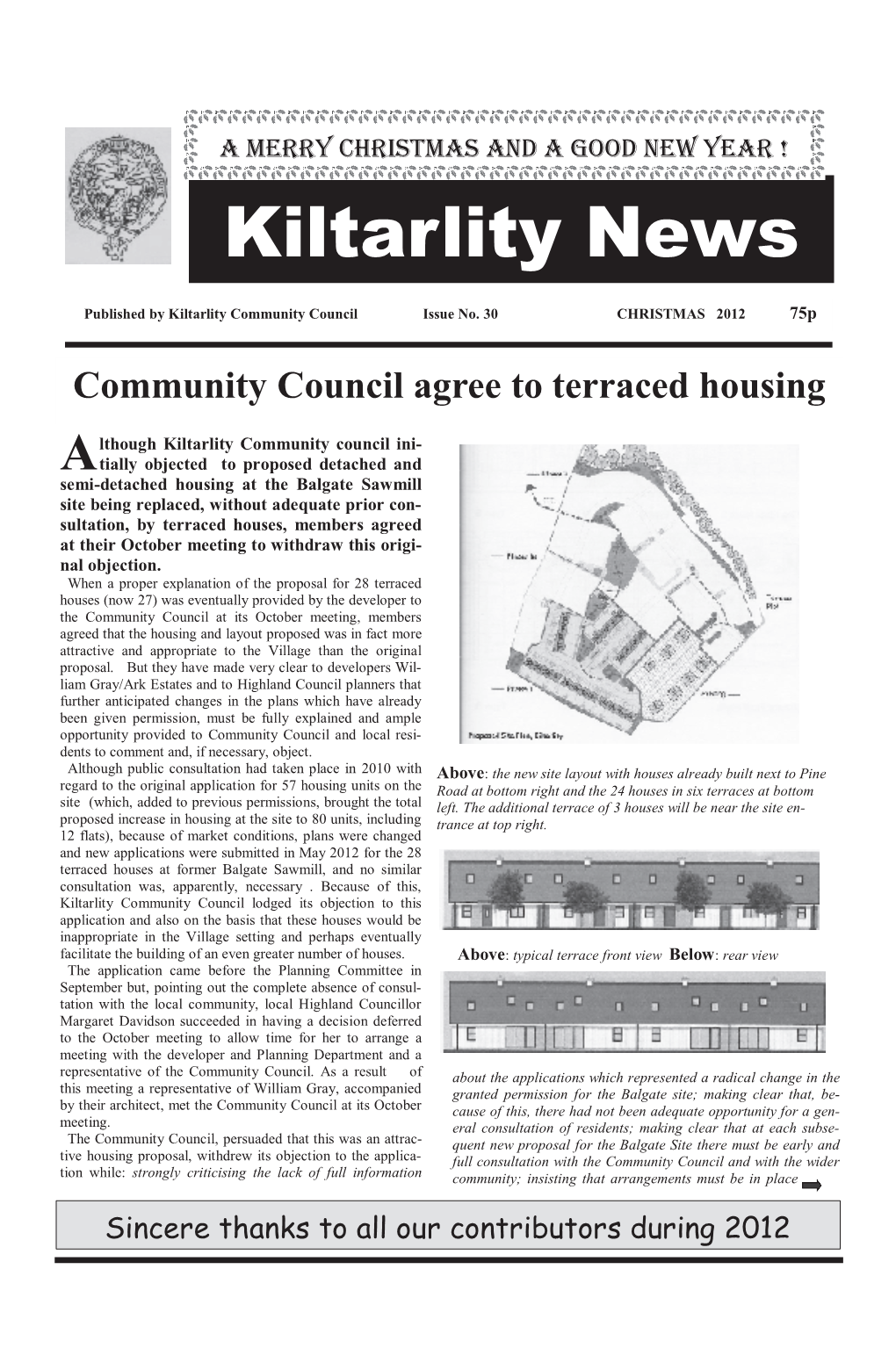 Kiltarlity News