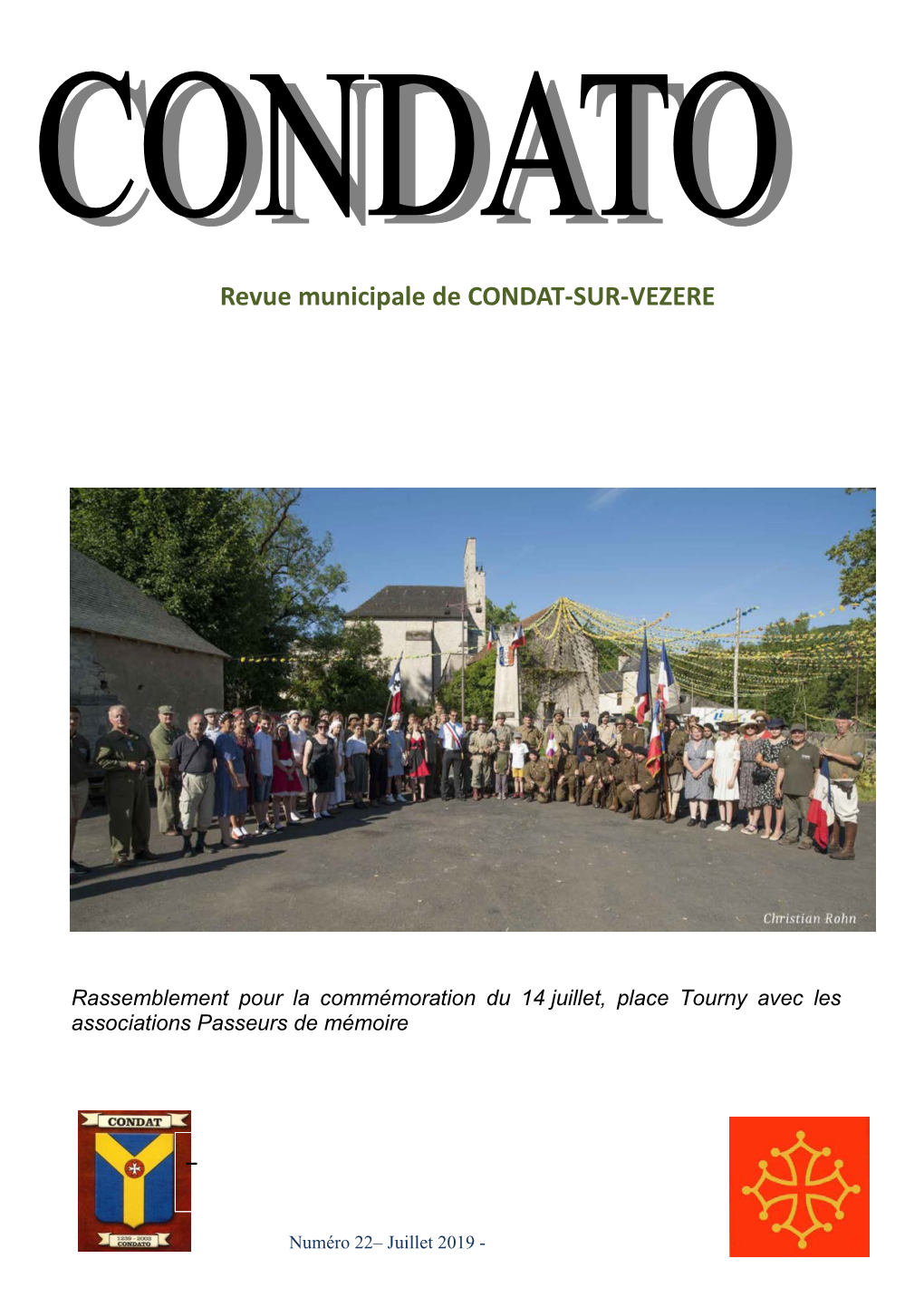 Revue Municipale De CONDAT-SUR-VEZERE