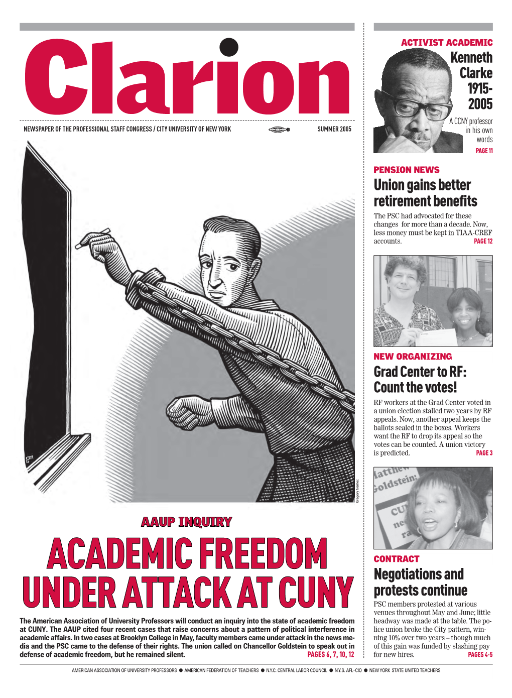 Academic Freedom Under Attack Ack at Cuny T Cuny