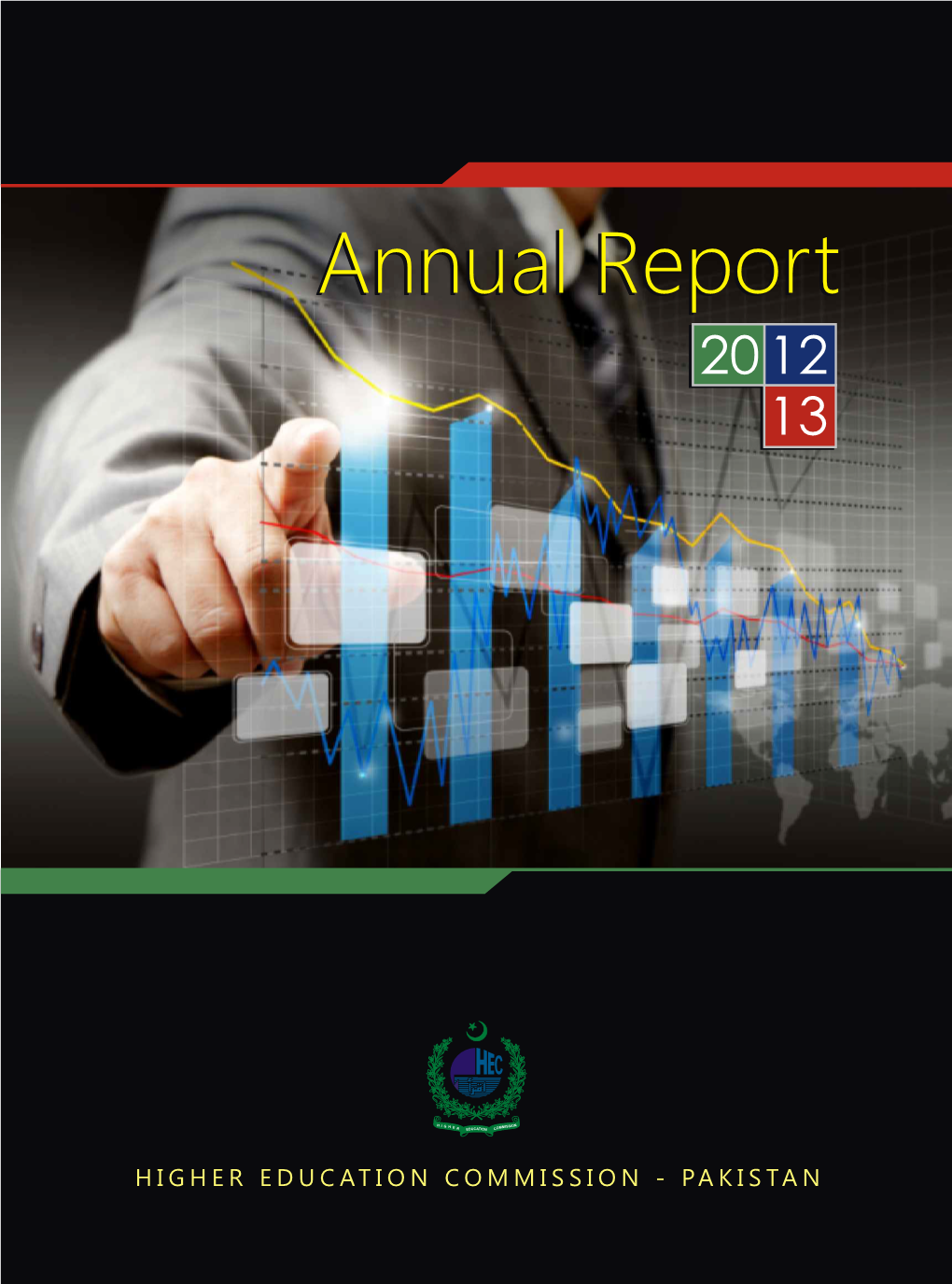 HEC Annual Report 2012-13