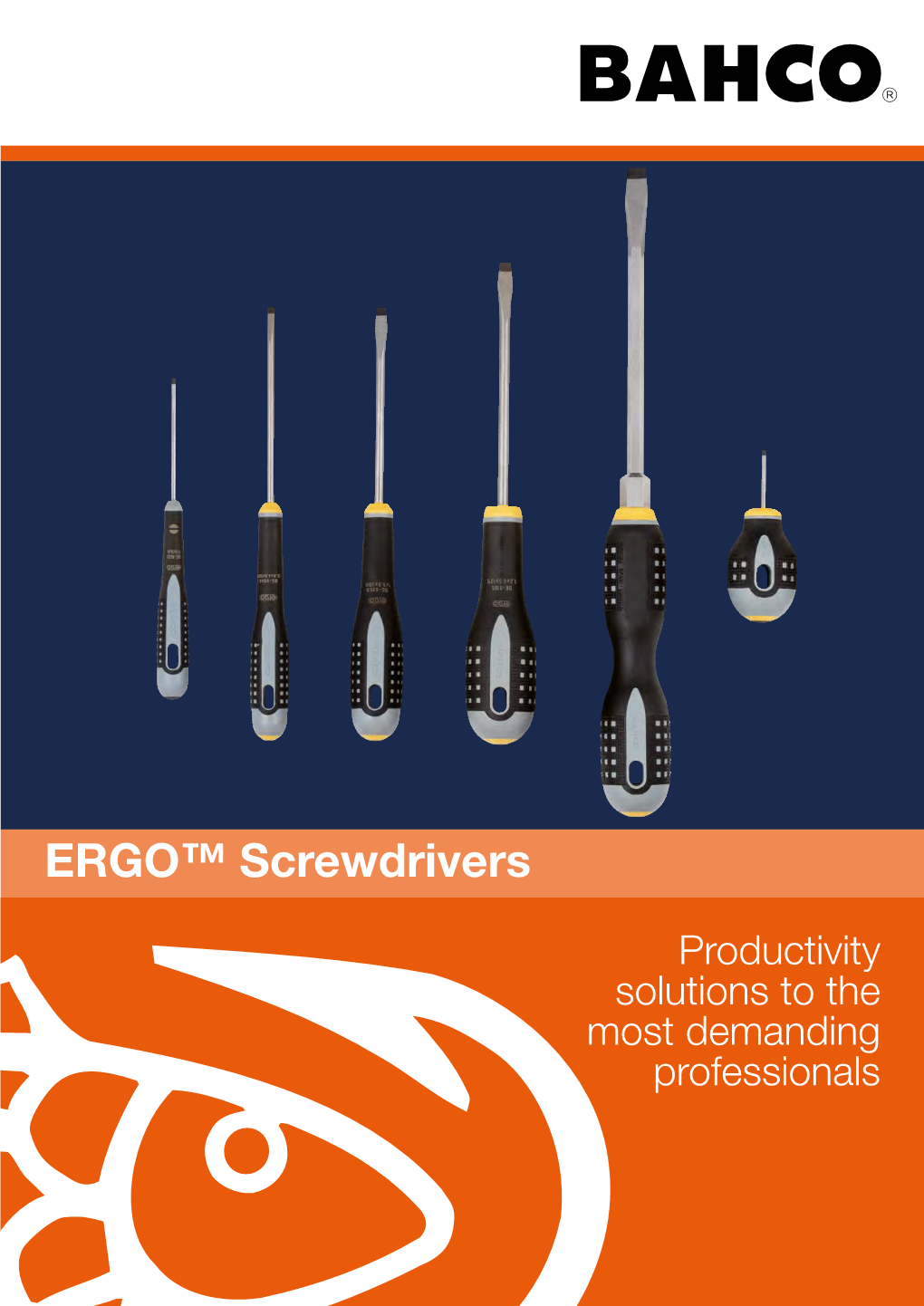 ERGO™ Screwdrivers