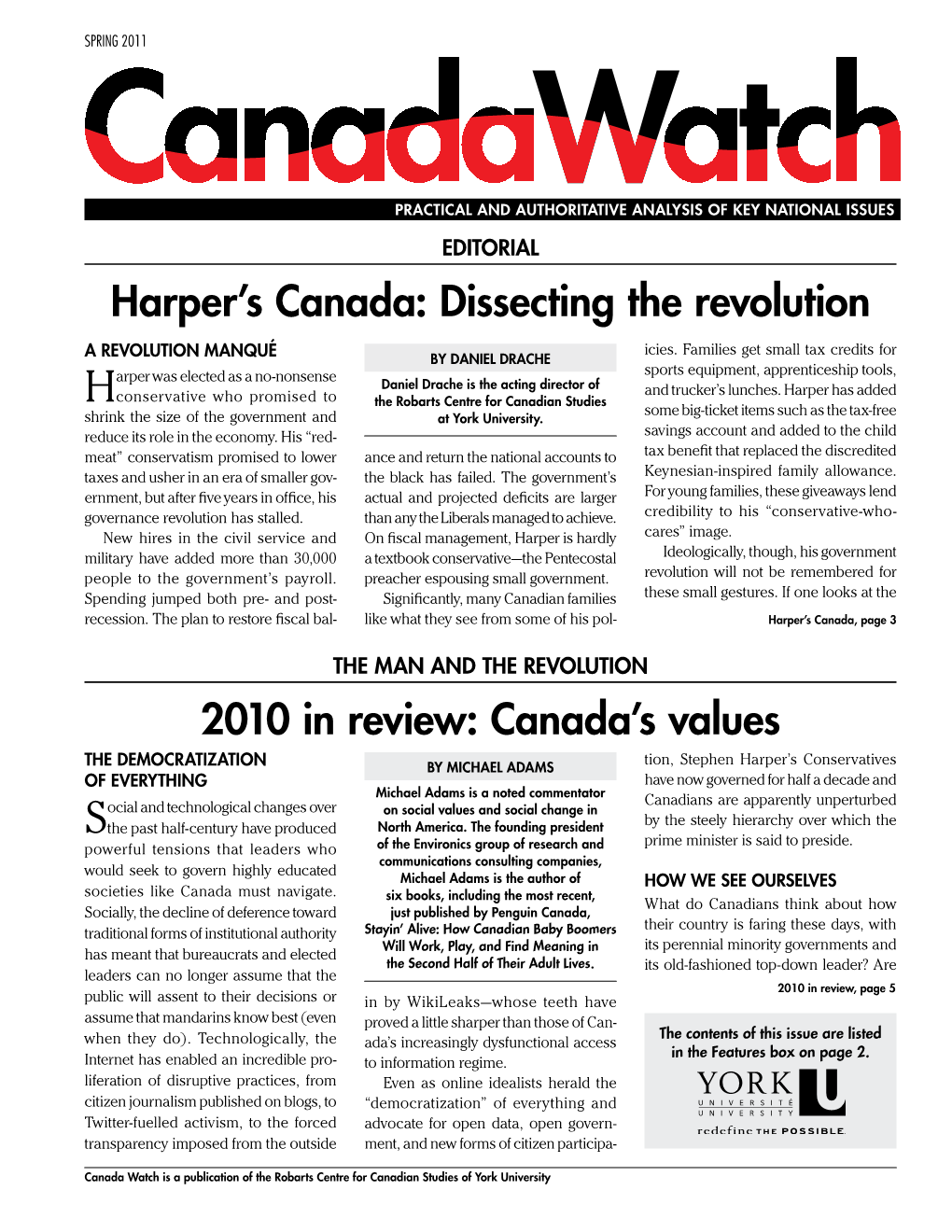 Harper's Canada