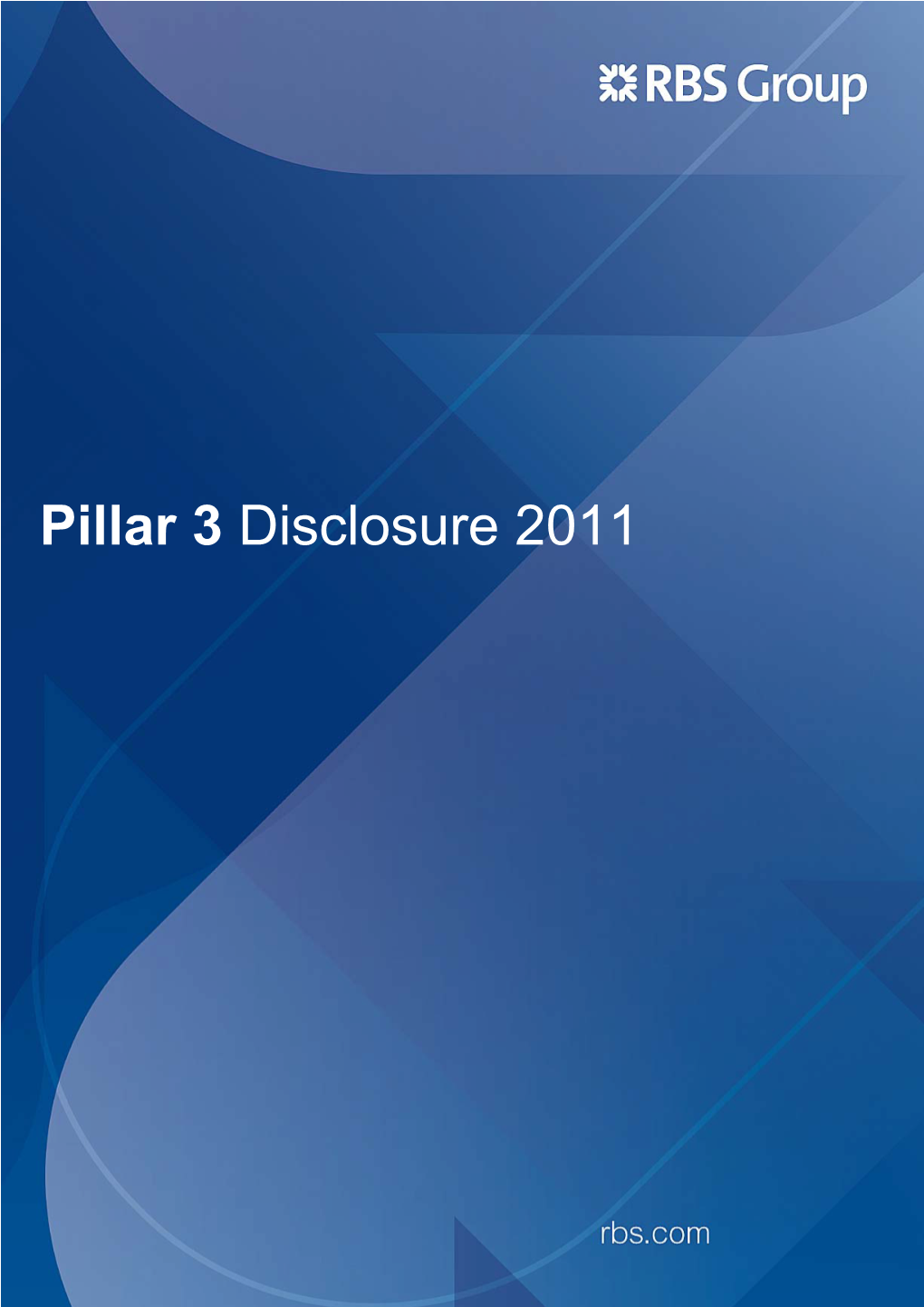 Download Pdf File of RBS Group Pillar 3 Document 2011