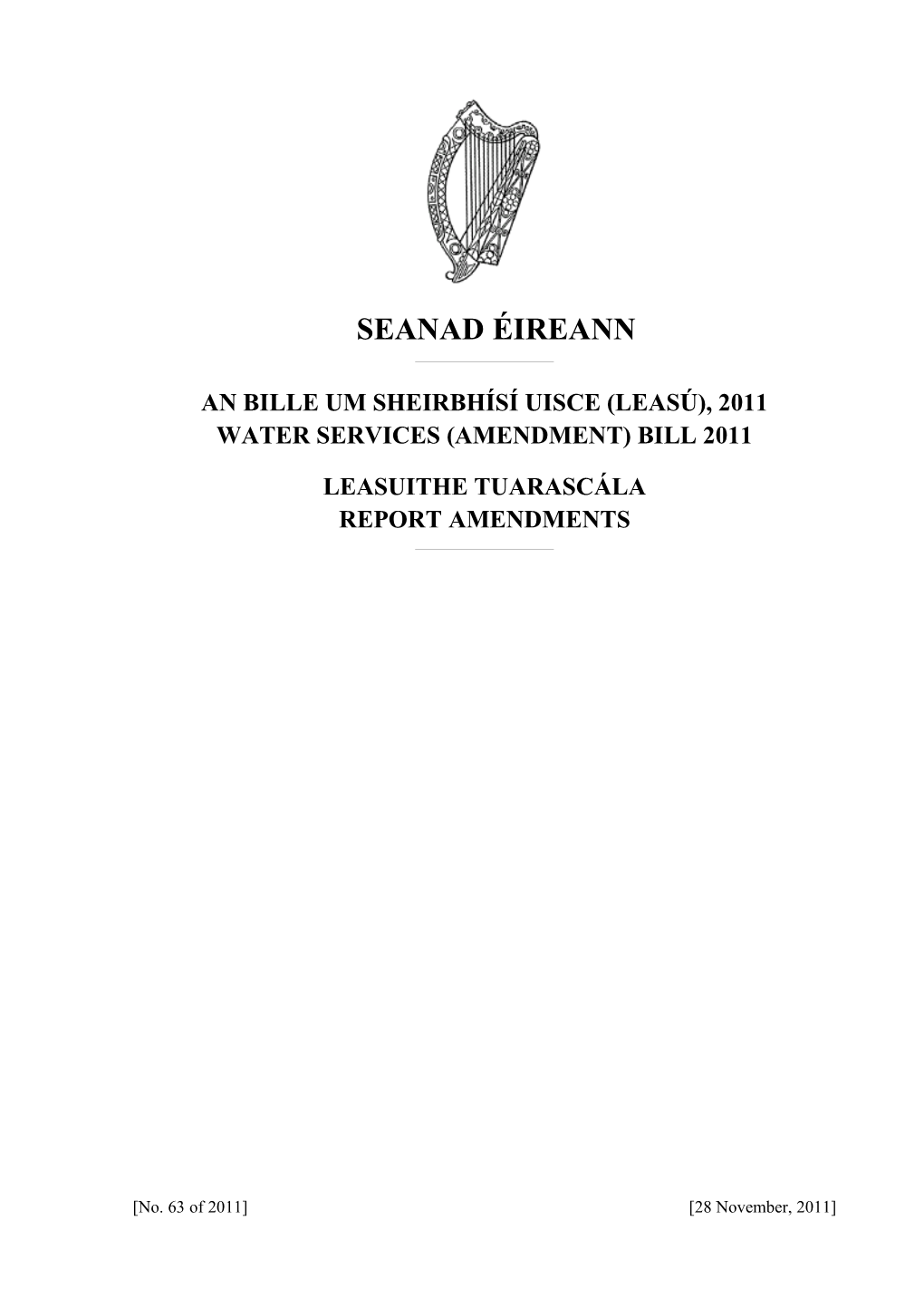 Seanad Éireann