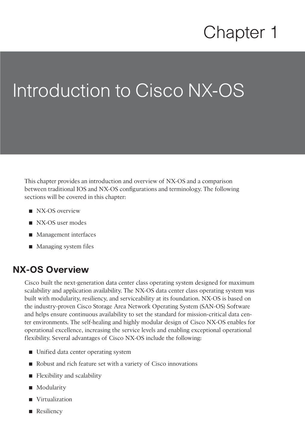 NX-OS and Cisco Nexus Switching: Next-Generation Data Center