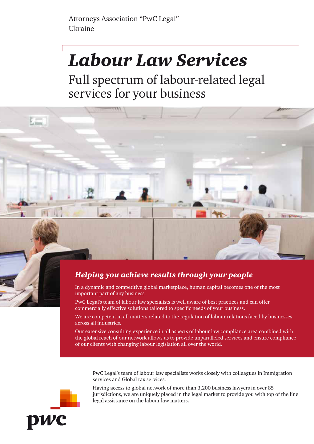 Labour Law Services Full Spectrum of Labour-Related Legal Services for Your Business