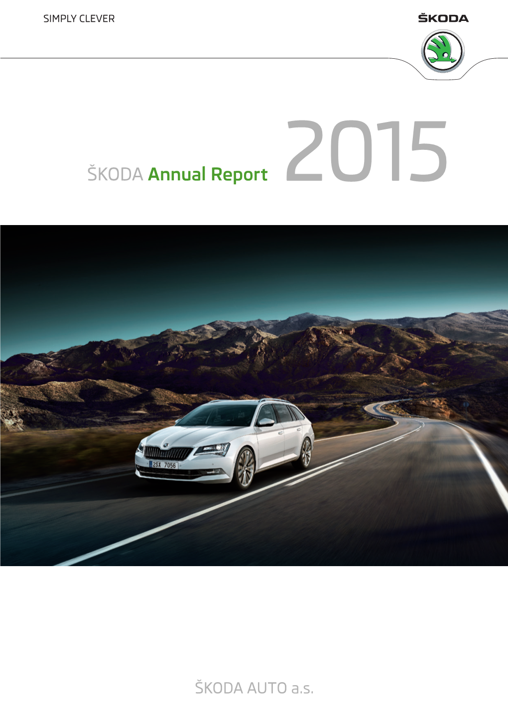 ŠKODA Annual Report 2015