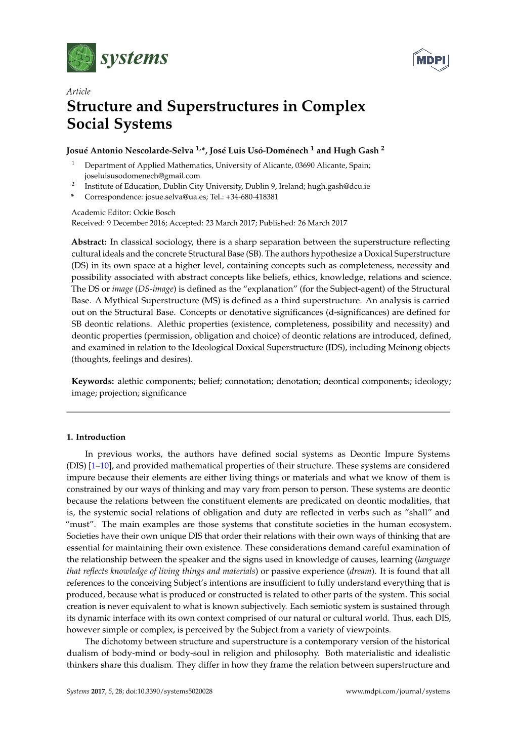 Structure and Superstructures in Complex Social Systems