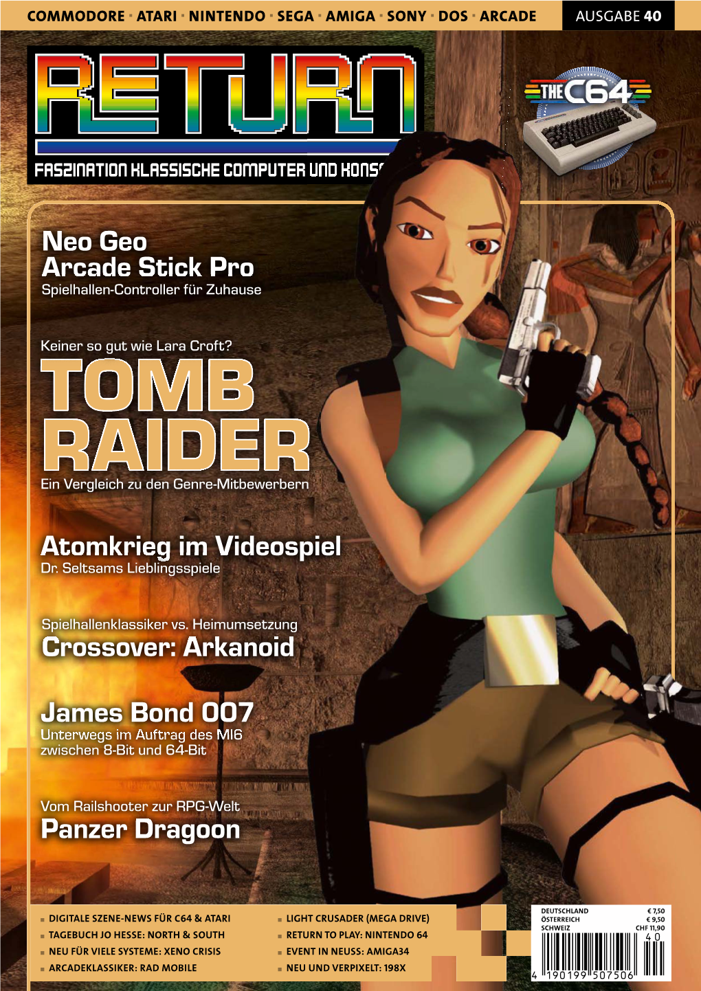 TOMB RAIDER Ein Vergleich Zu Den Genre-Mitbewerbern