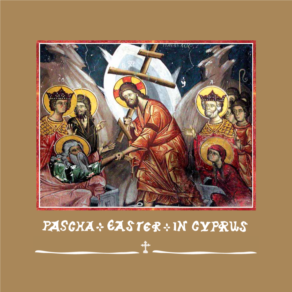 Pascha (Easter) the Way to Redemption